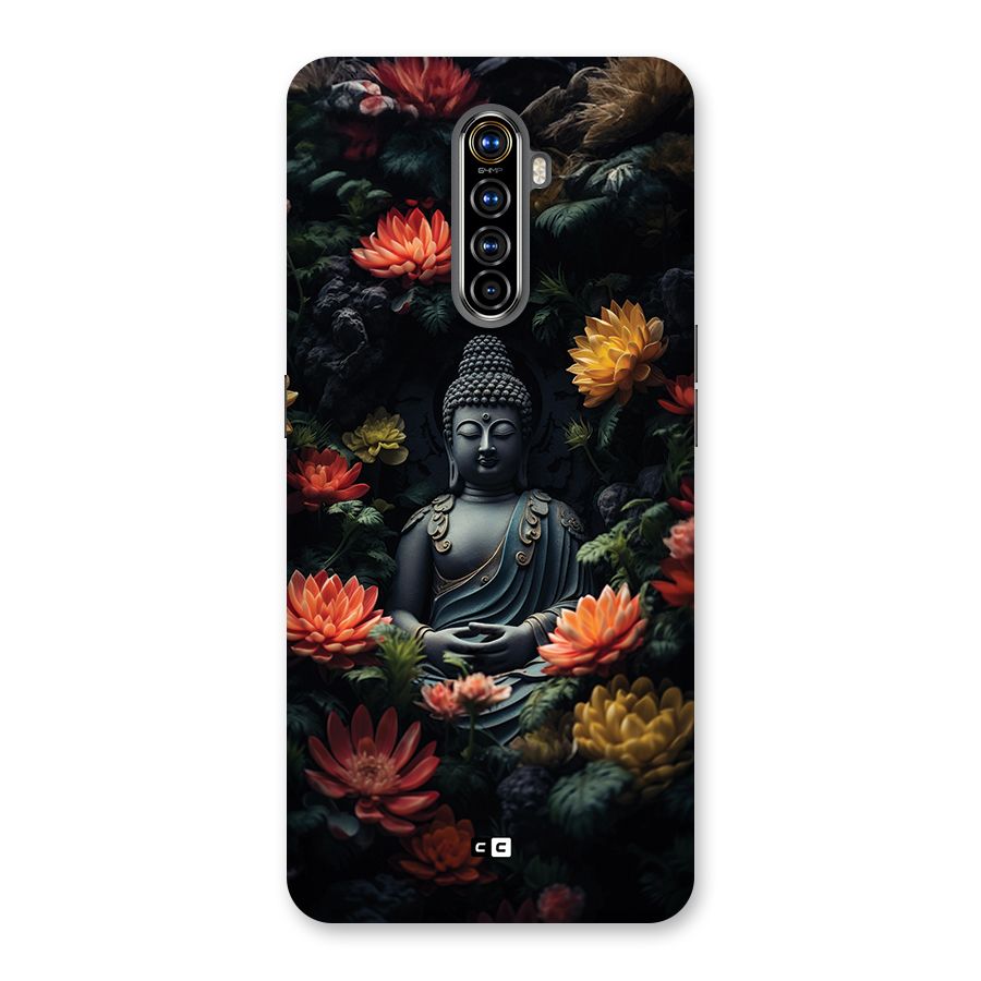 Buddha With Flower Back Case for Realme X2 Pro