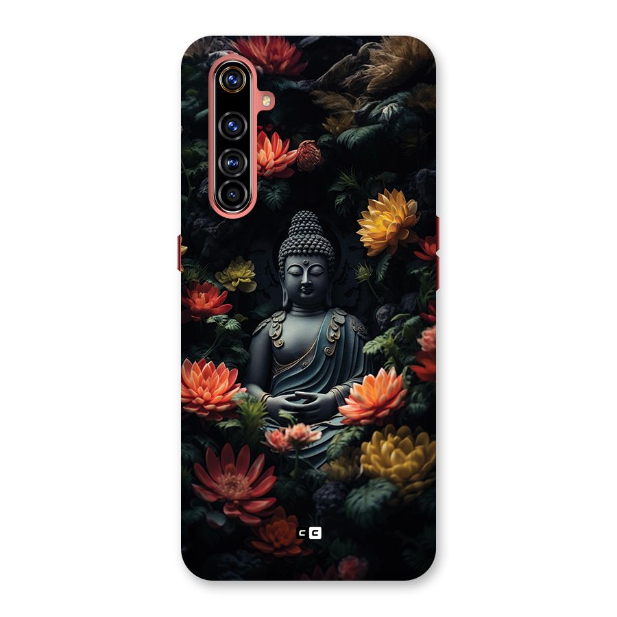 Buddha With Flower Back Case for Realme X50 Pro