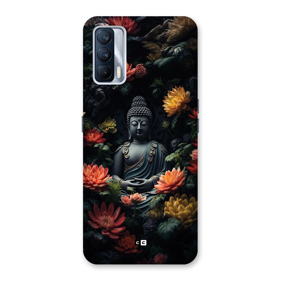 Buddha With Flower Back Case for Realme X7