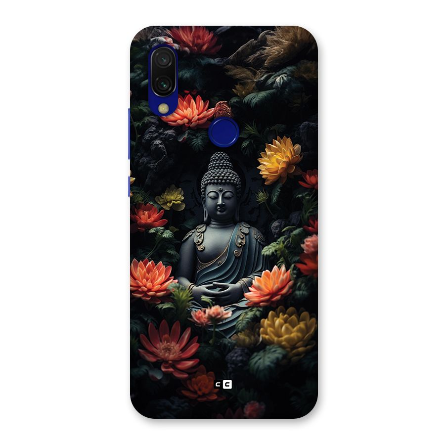 Buddha With Flower Back Case for Redmi Y3