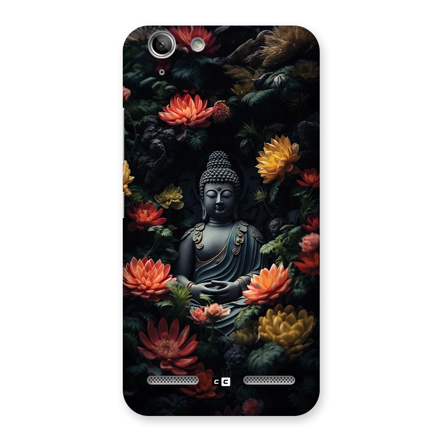 Buddha With Flower Back Case for Vibe K5