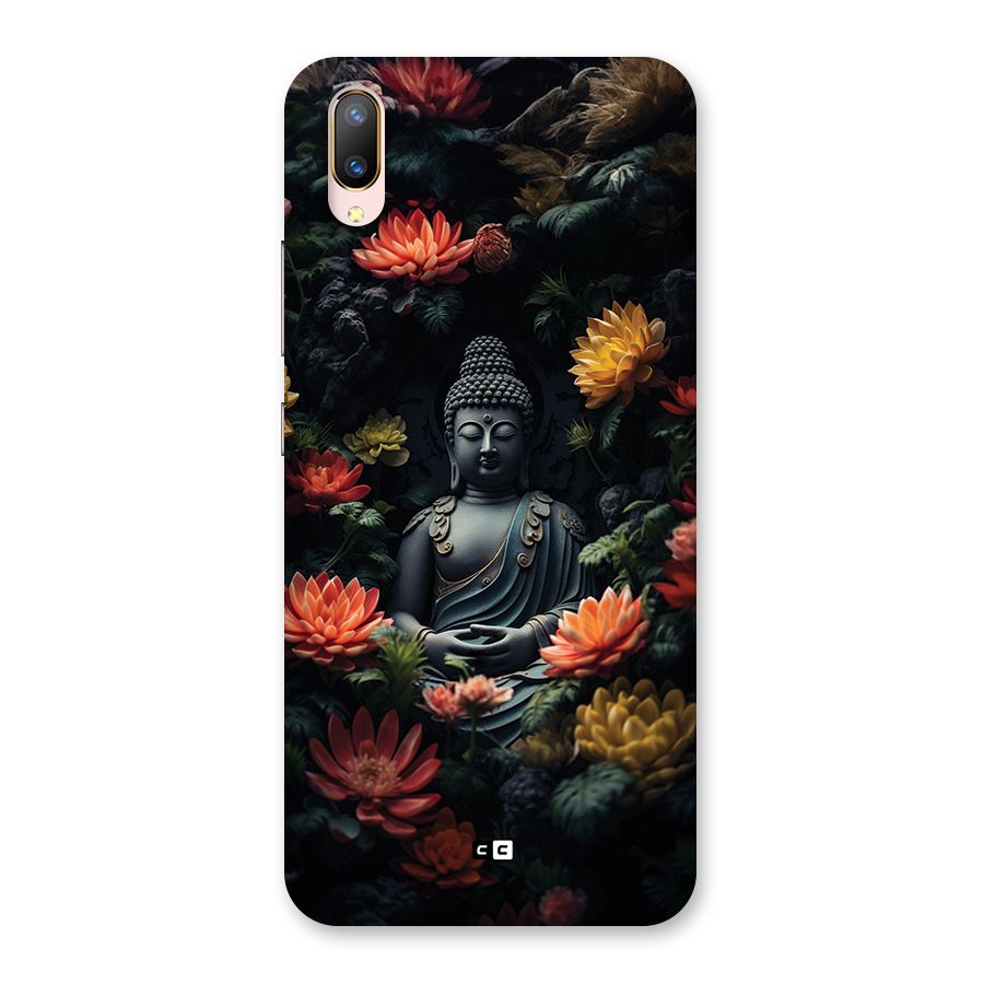 Buddha With Flower Back Case for Vivo V11 Pro