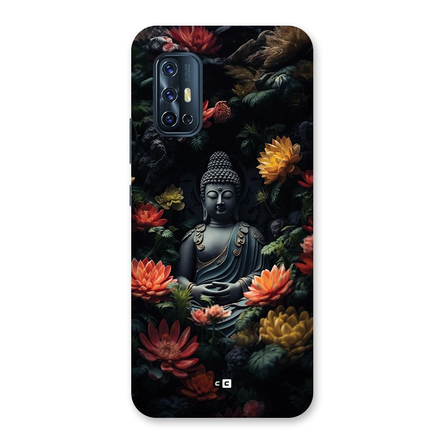 Buddha With Flower Back Case for Vivo V17