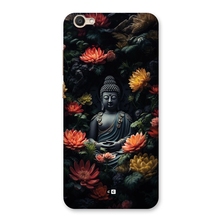 Buddha With Flower Back Case for Vivo V5