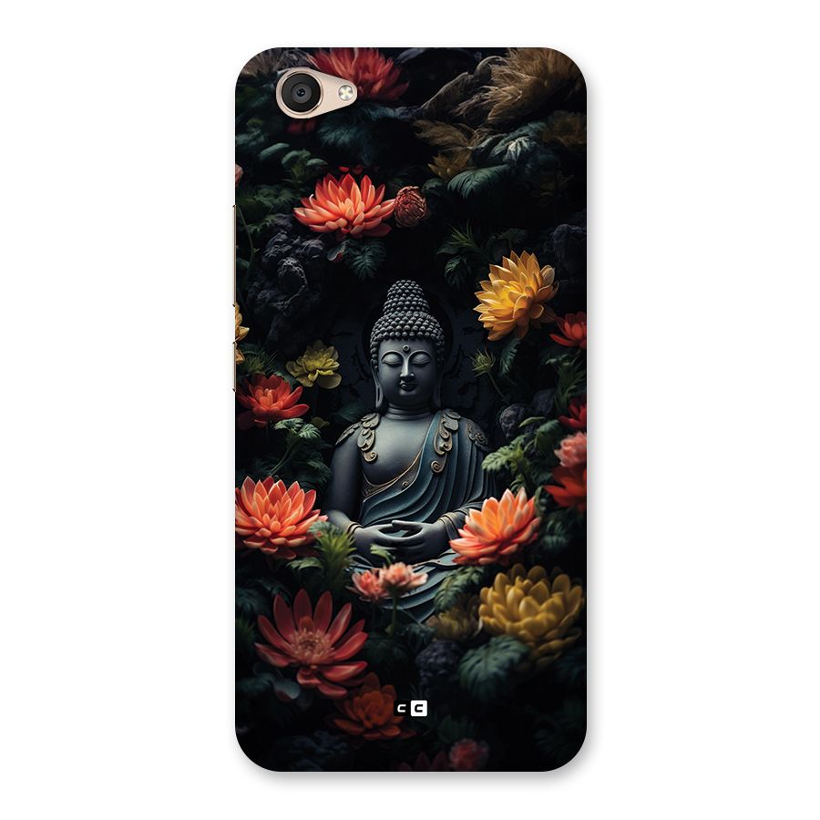 Buddha With Flower Back Case for Vivo V5 Plus