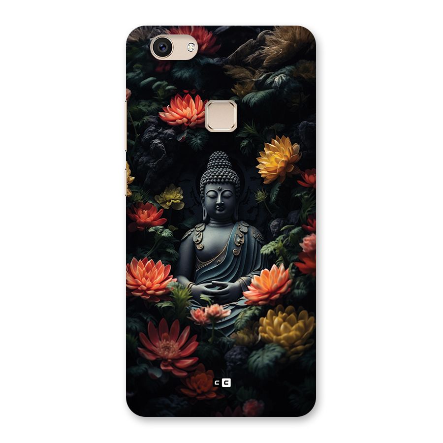 Buddha With Flower Back Case for Vivo V7