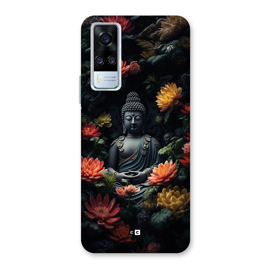 Buddha With Flower Back Case for Vivo Y31