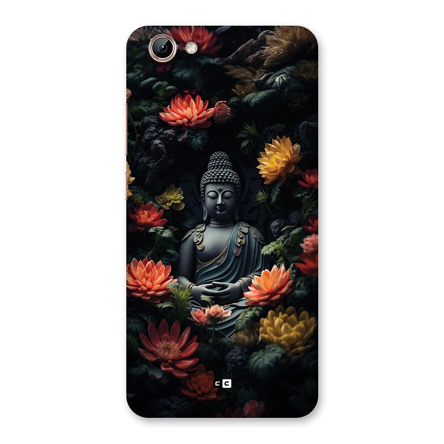 Buddha With Flower Back Case for Vivo Y71