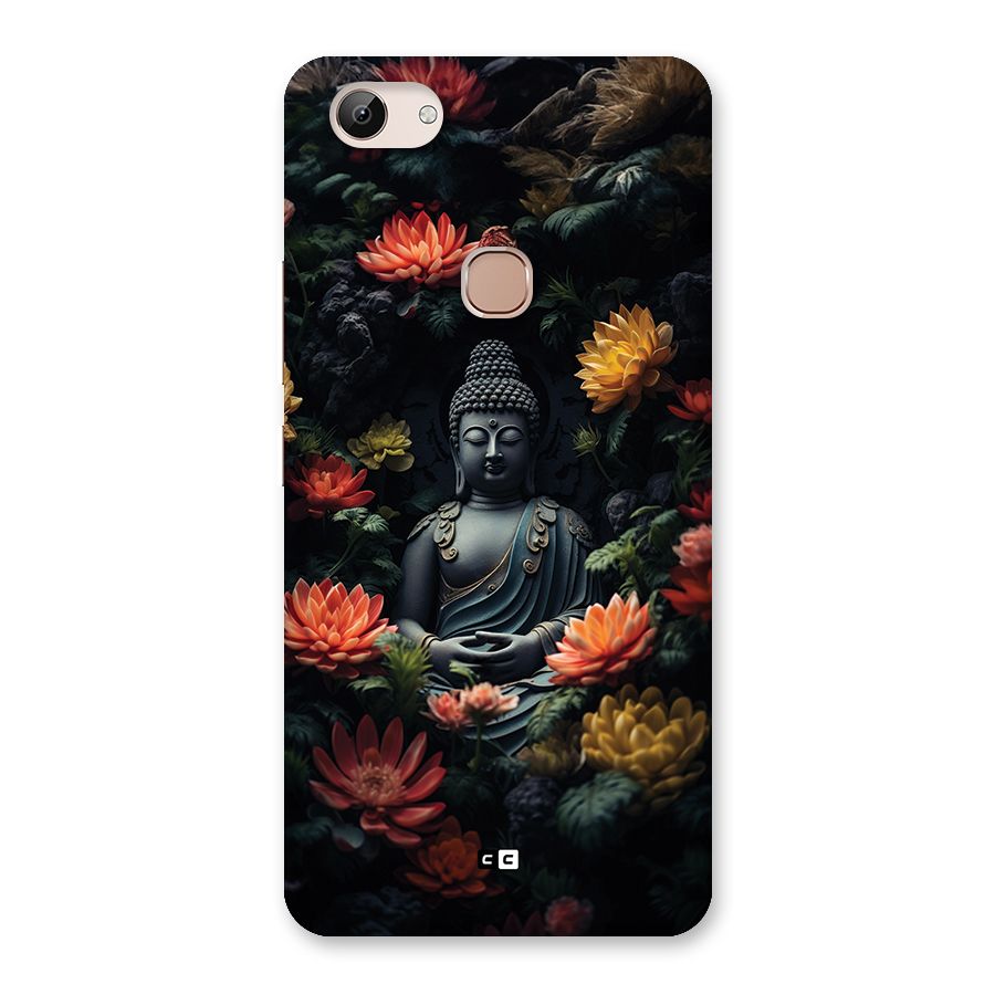 Buddha With Flower Back Case for Vivo Y83
