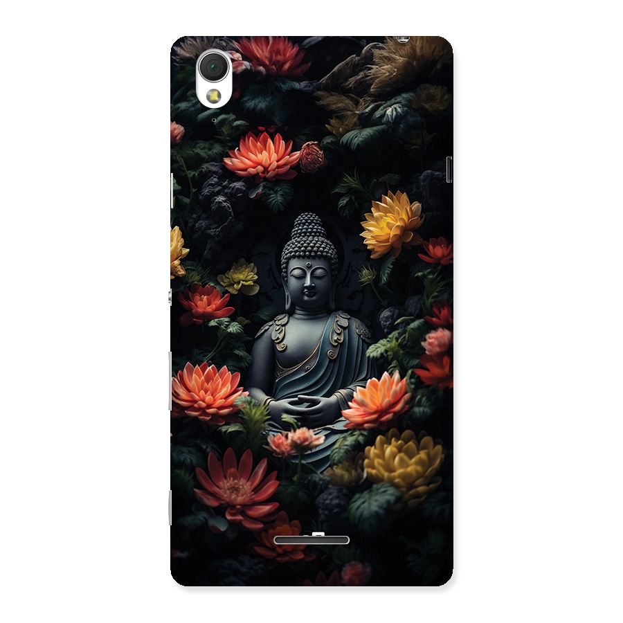 Buddha With Flower Back Case for Xperia T3