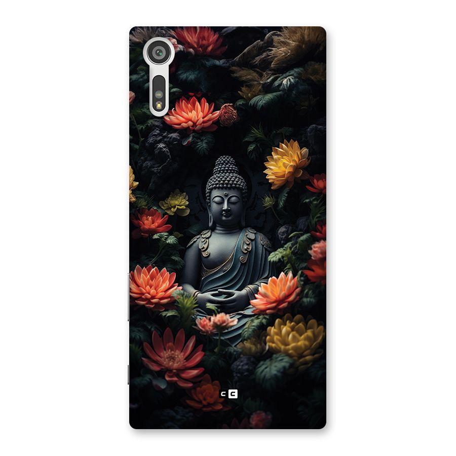Buddha With Flower Back Case for Xperia XZ