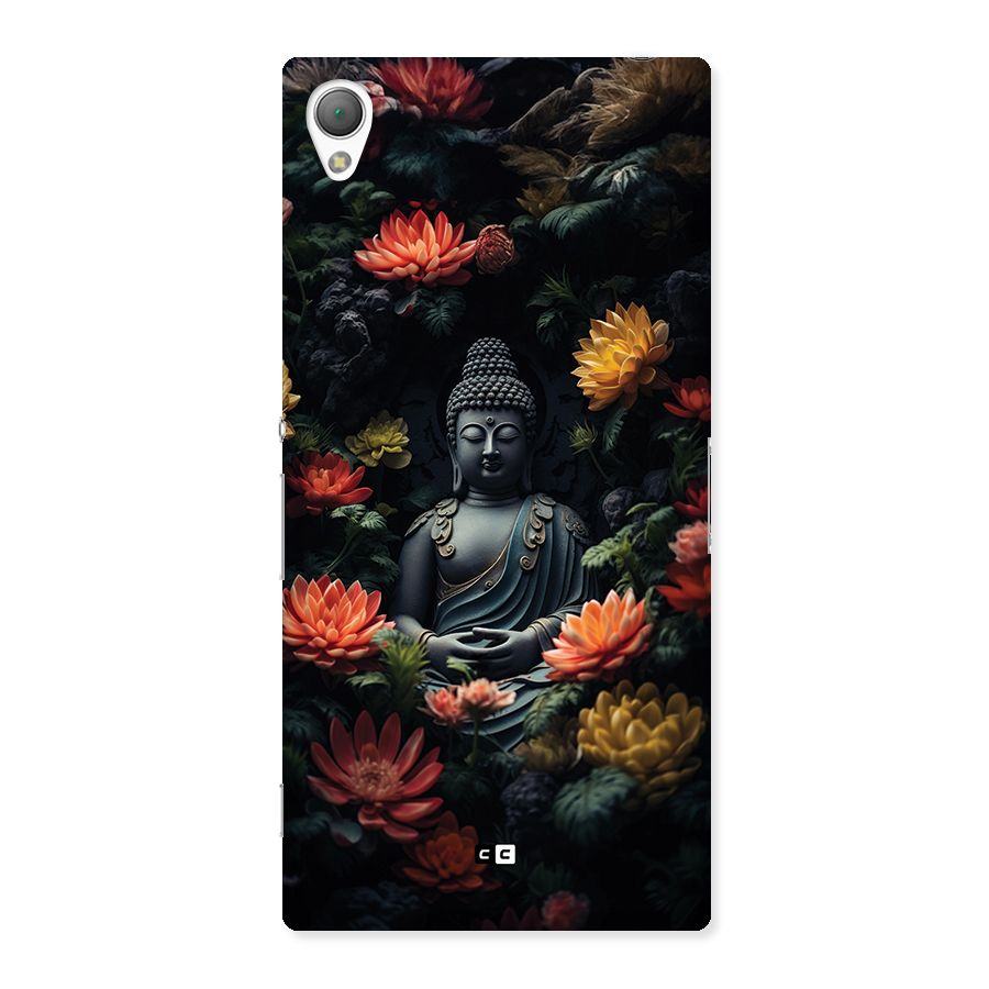 Buddha With Flower Back Case for Xperia Z3