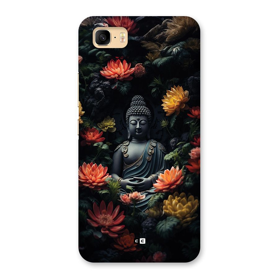 Buddha With Flower Back Case for Zenfone 3s Max