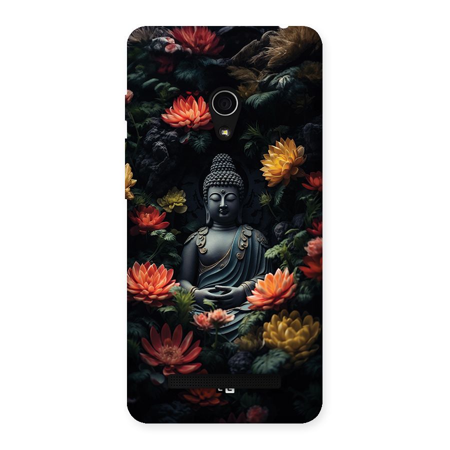 Buddha With Flower Back Case for Zenfone 5
