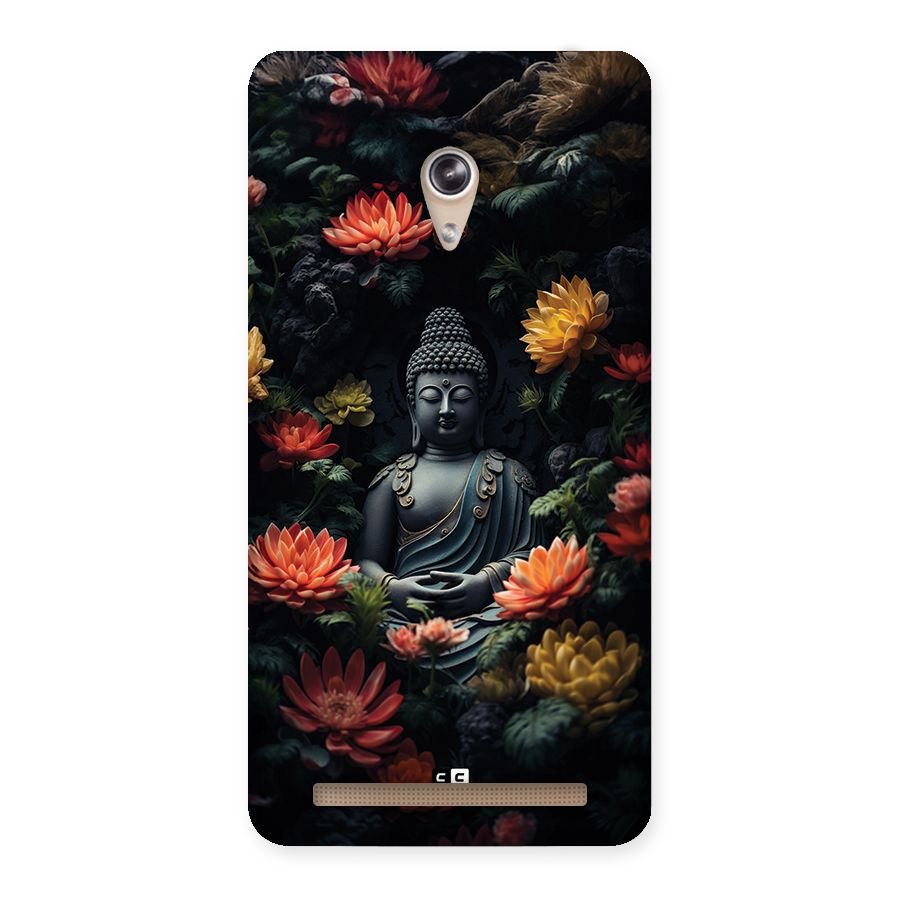 Buddha With Flower Back Case for Zenfone 6