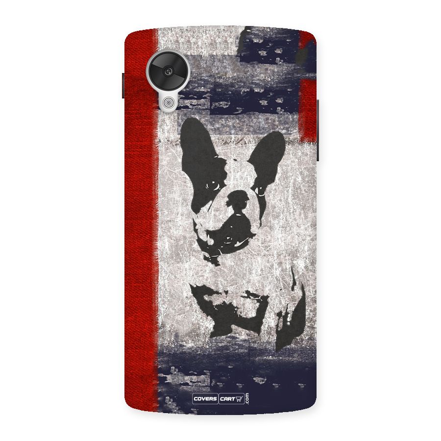 Bull Dog Back Case for Google Nexsus 5