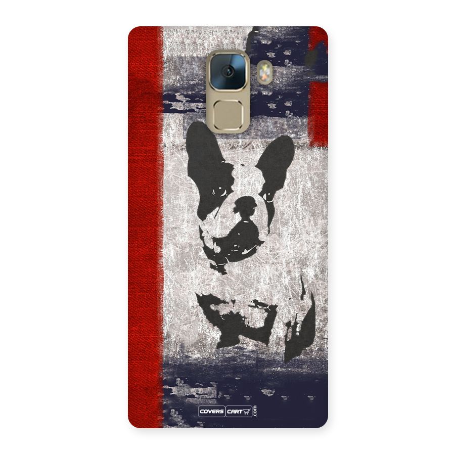 Bull Dog Back Case for Huawei Honor 7