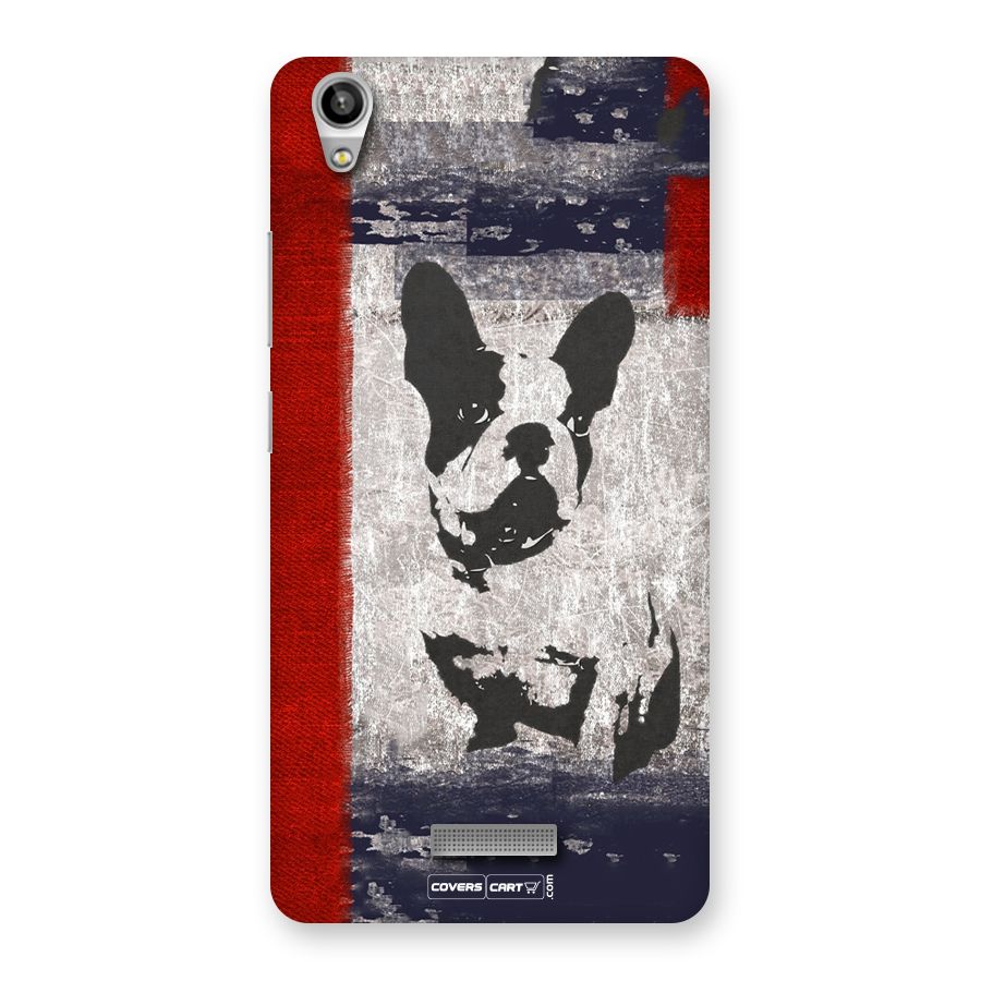 Bull Dog Back Case for Lava-Pixel-V1