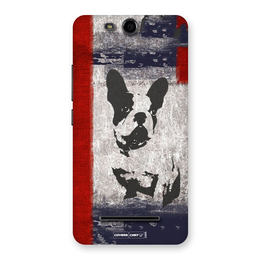 Bull Dog Back Case for Micromax Canvas Juice 3 Q392