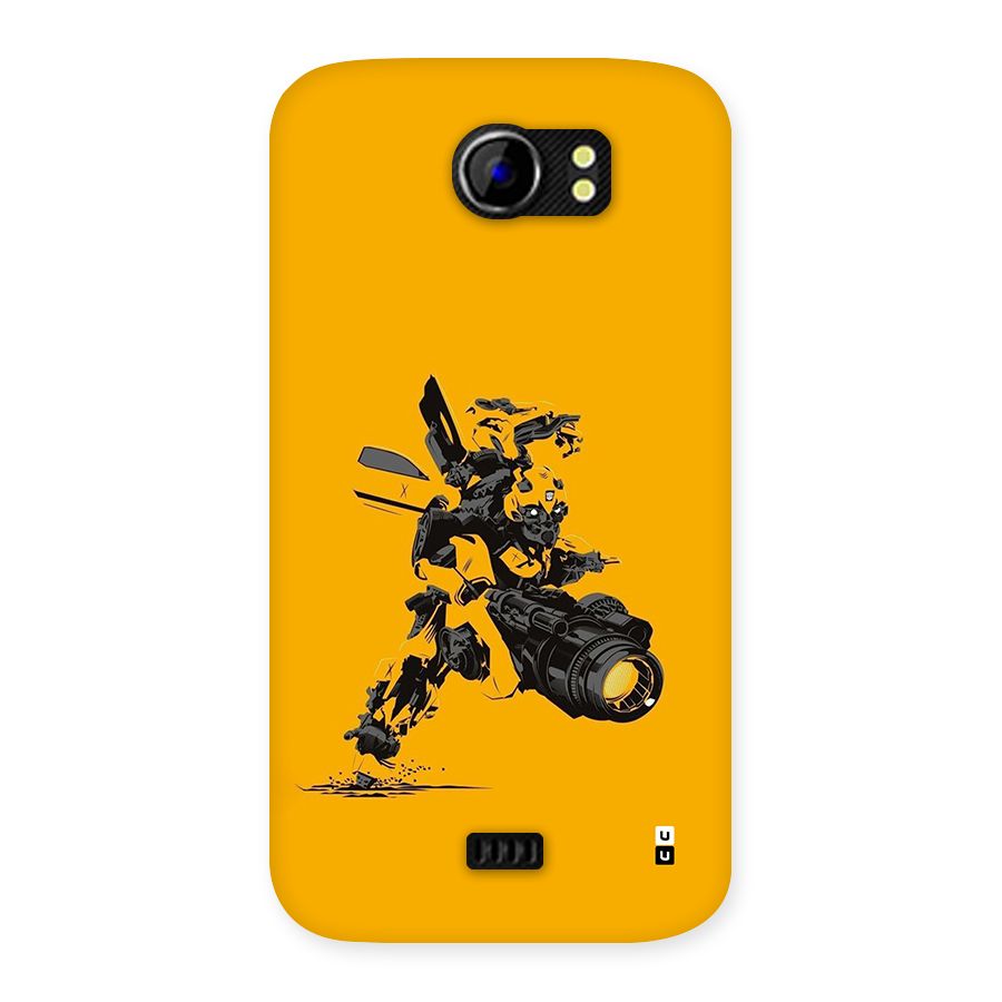 Bumblebee Back Case for Canvas 2 A110