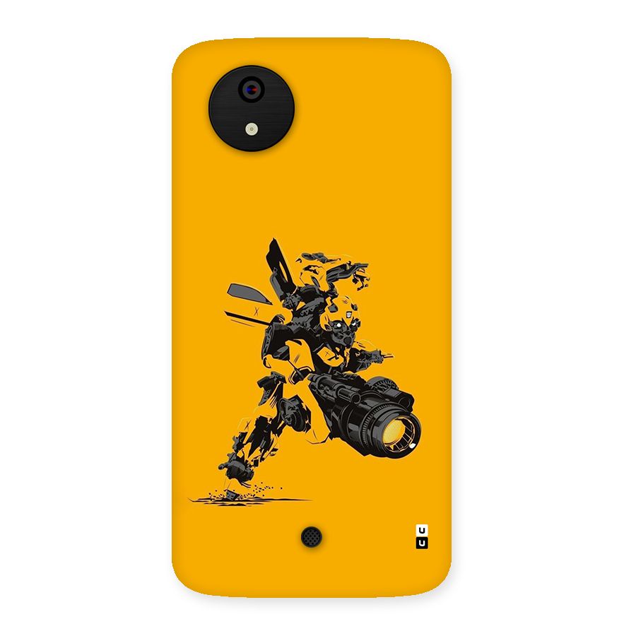 Bumblebee Back Case for Canvas A1  AQ4501