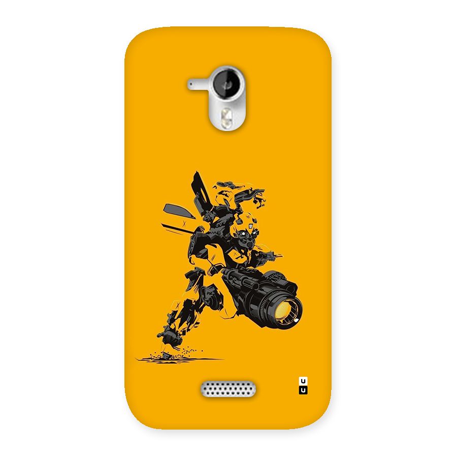 Bumblebee Back Case for Canvas HD A116