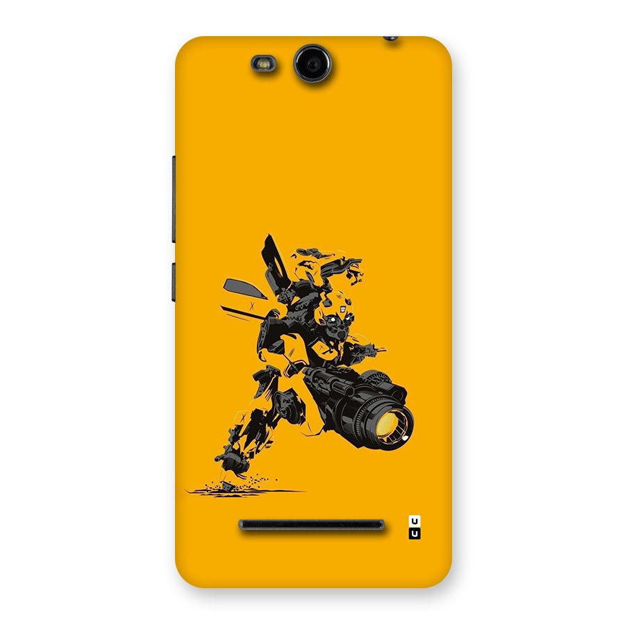 Bumblebee Back Case for Canvas Juice 3 Q392