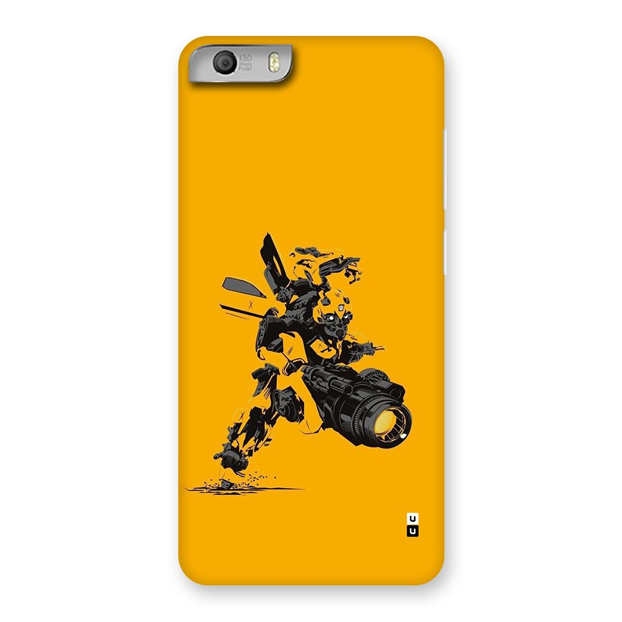 Bumblebee Back Case for Canvas Knight 2