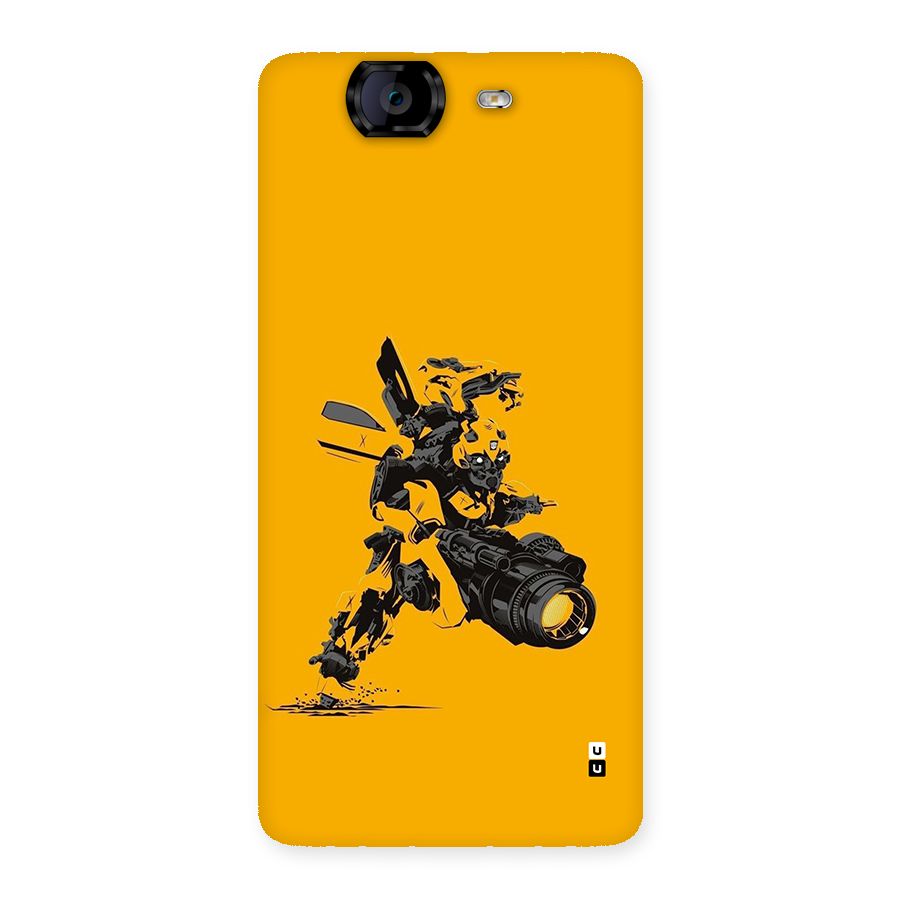 Bumblebee Back Case for Canvas Knight A350