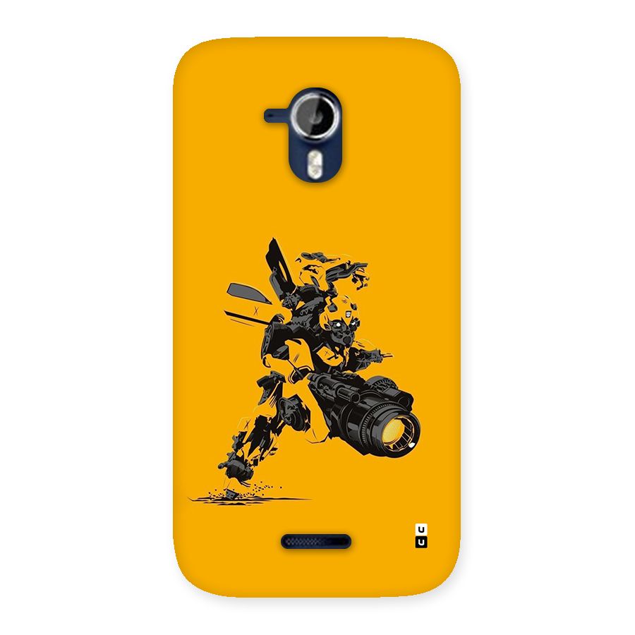 Bumblebee Back Case for Canvas Magnus A117