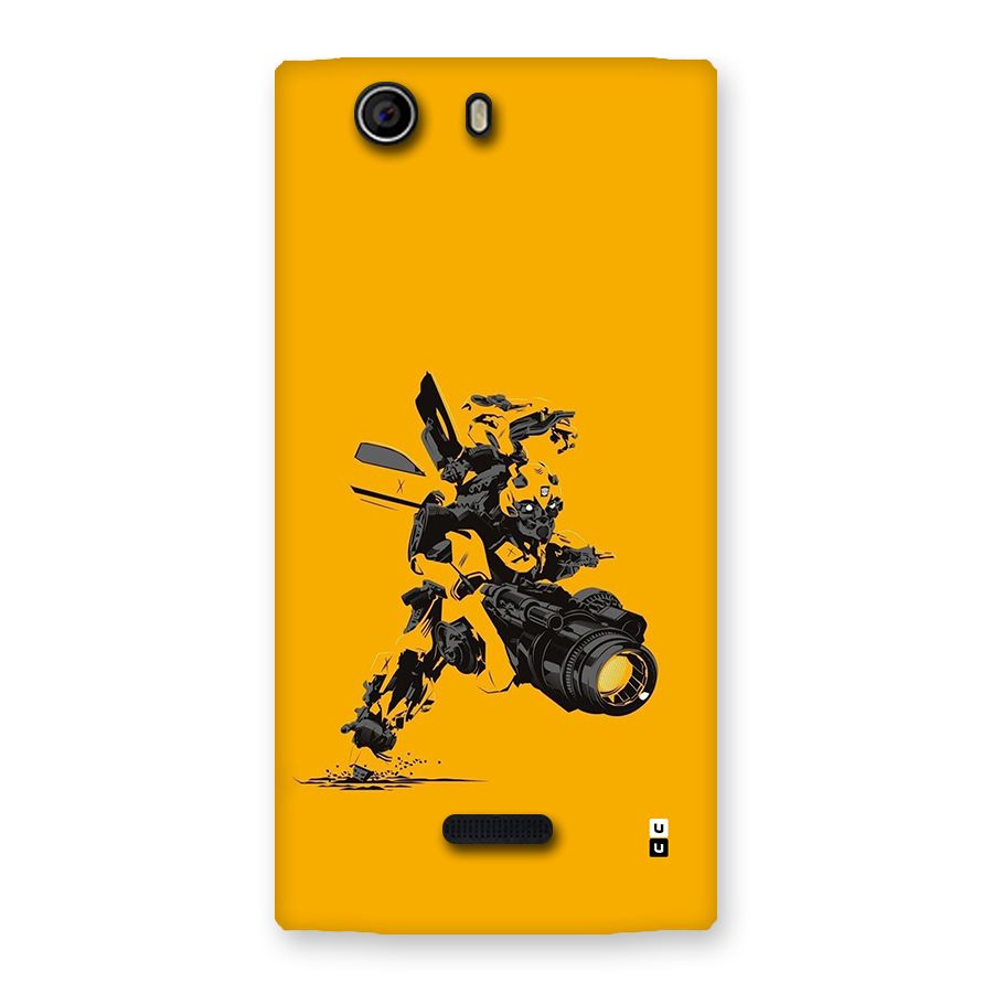 Bumblebee Back Case for Canvas Nitro 2 E311