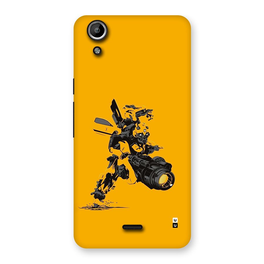 Bumblebee Back Case for Canvas Selfie Lens Q345