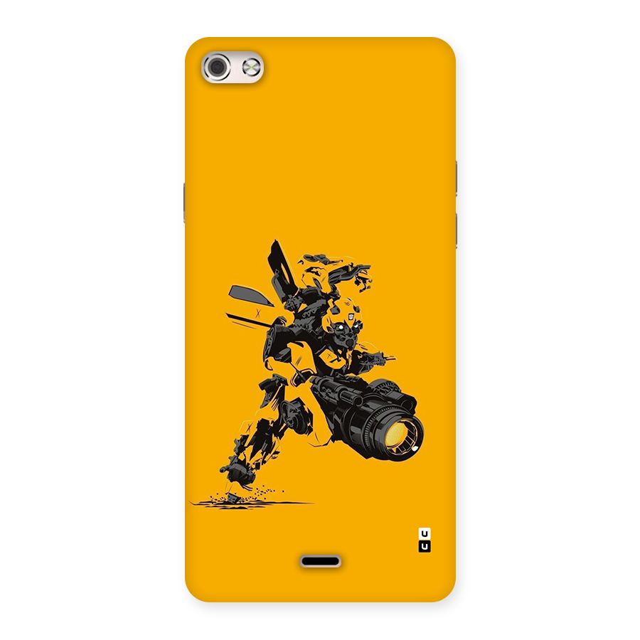 Bumblebee Back Case for Canvas Silver 5