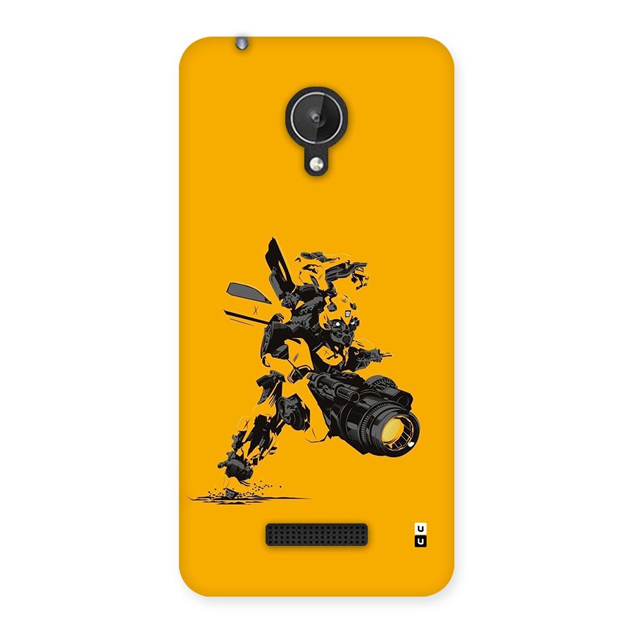 Bumblebee Back Case for Canvas Spark Q380