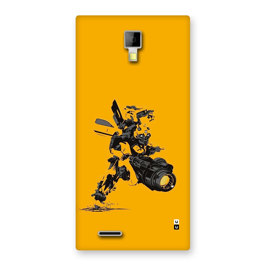 Bumblebee Back Case for Canvas Xpress A99