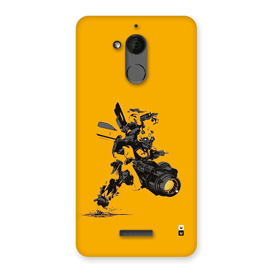 Bumblebee Back Case for Coolpad Note 5