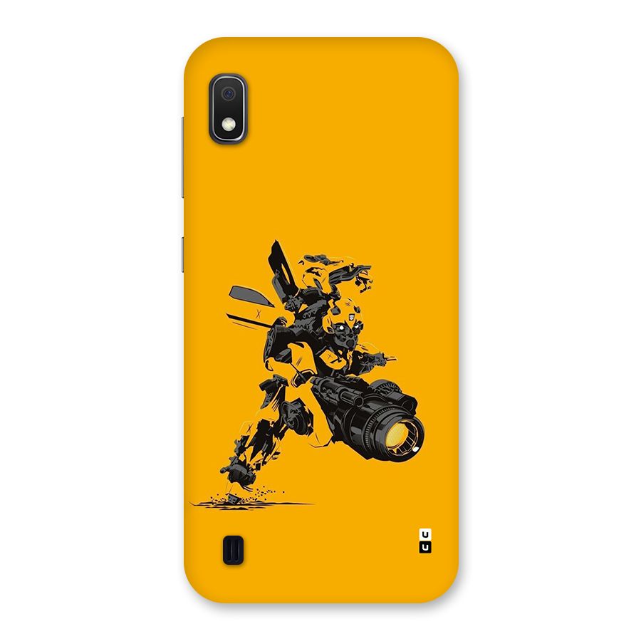 Bumblebee Back Case for Galaxy A10
