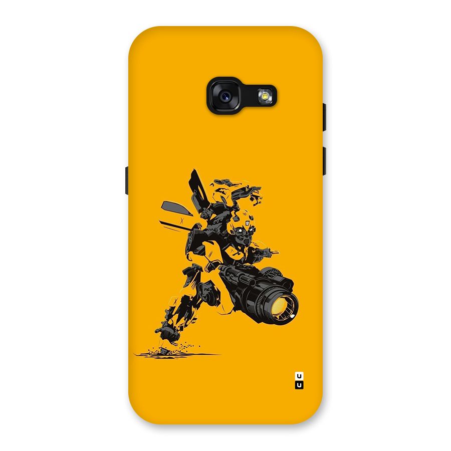 Bumblebee Back Case for Galaxy A3 (2017)
