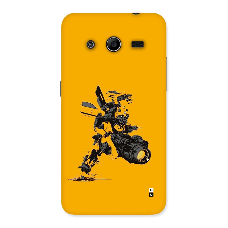 Bumblebee Back Case for Galaxy Core 2