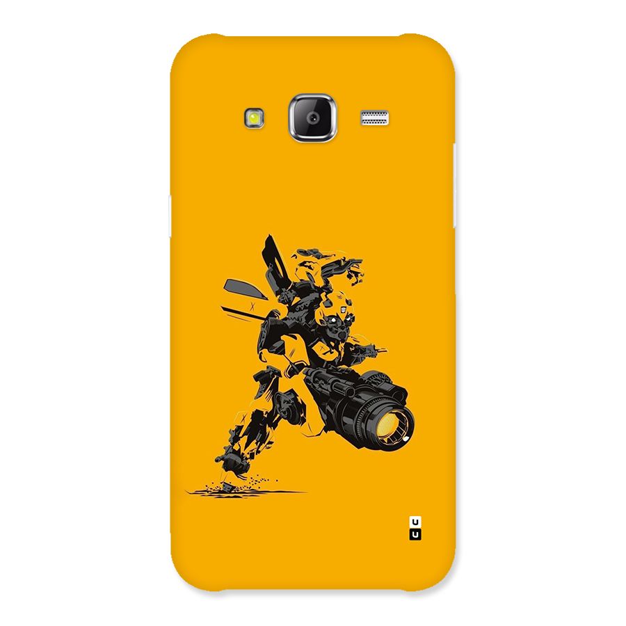 Bumblebee Back Case for Galaxy J2 Prime