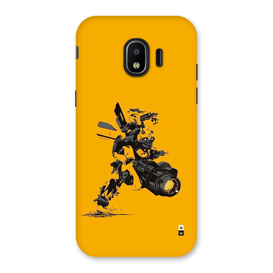 Bumblebee Back Case for Galaxy J2 Pro 2018