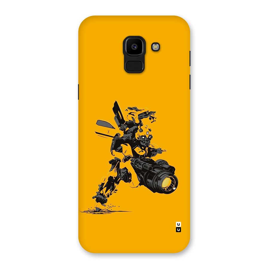 Bumblebee Back Case for Galaxy J6