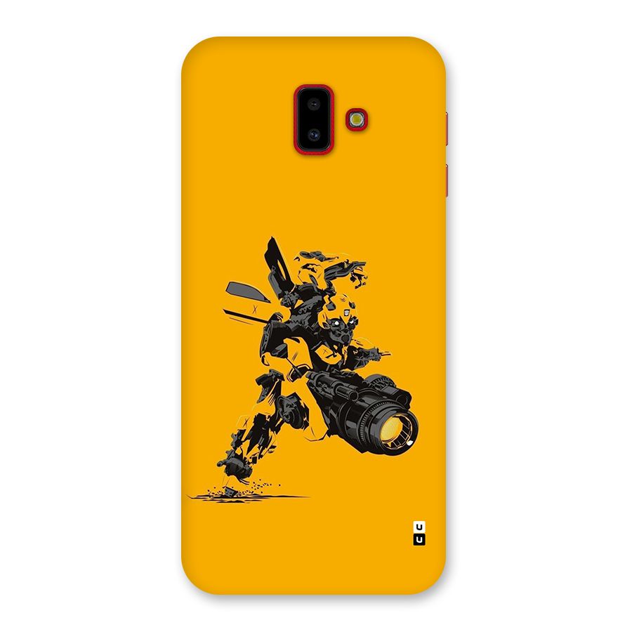 Bumblebee Back Case for Galaxy J6 Plus
