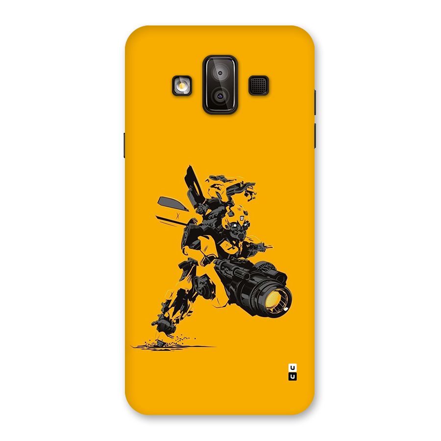 Bumblebee Back Case for Galaxy J7 Duo