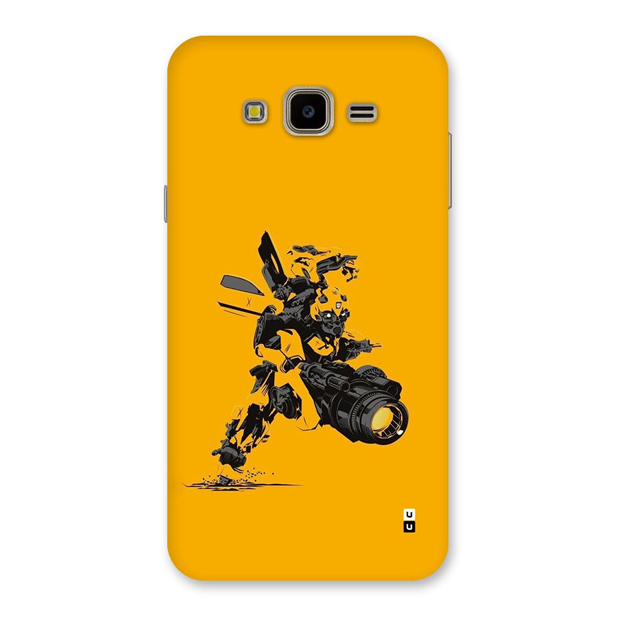 Bumblebee Back Case for Galaxy J7 Nxt