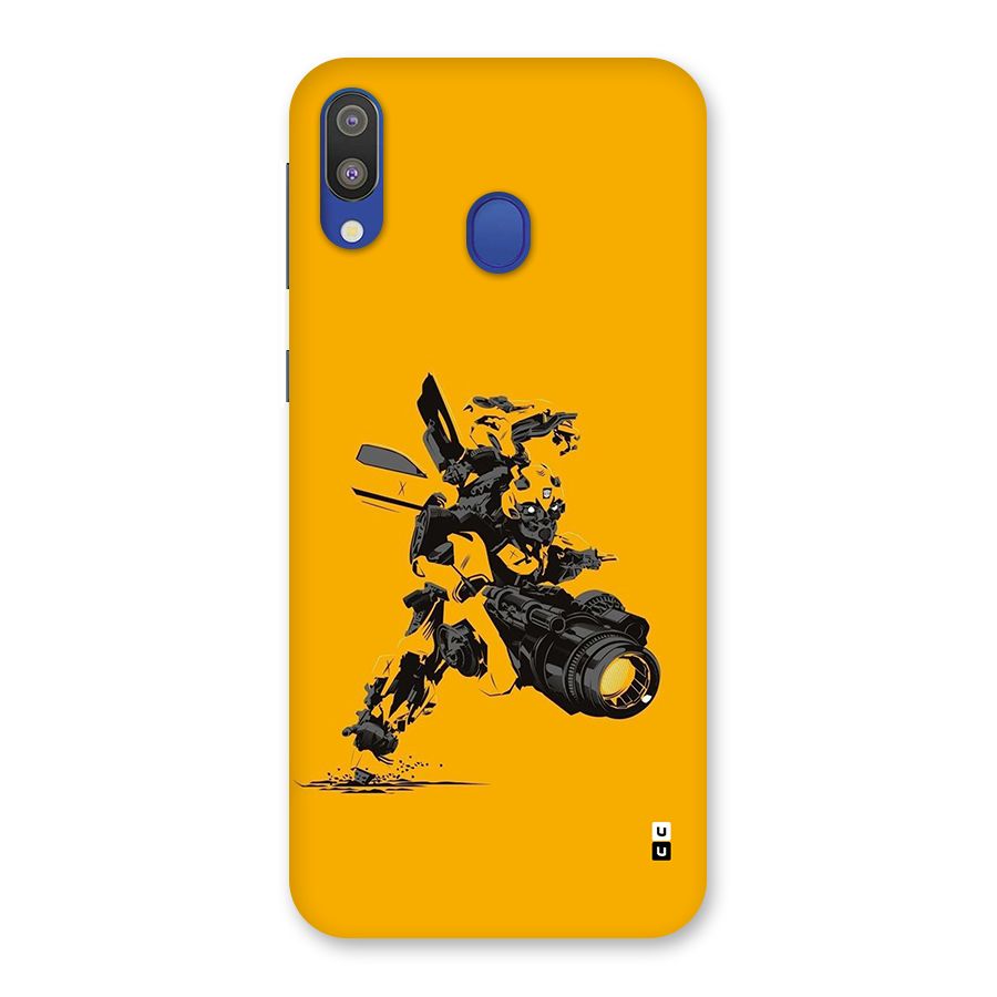 Bumblebee Back Case for Galaxy M20