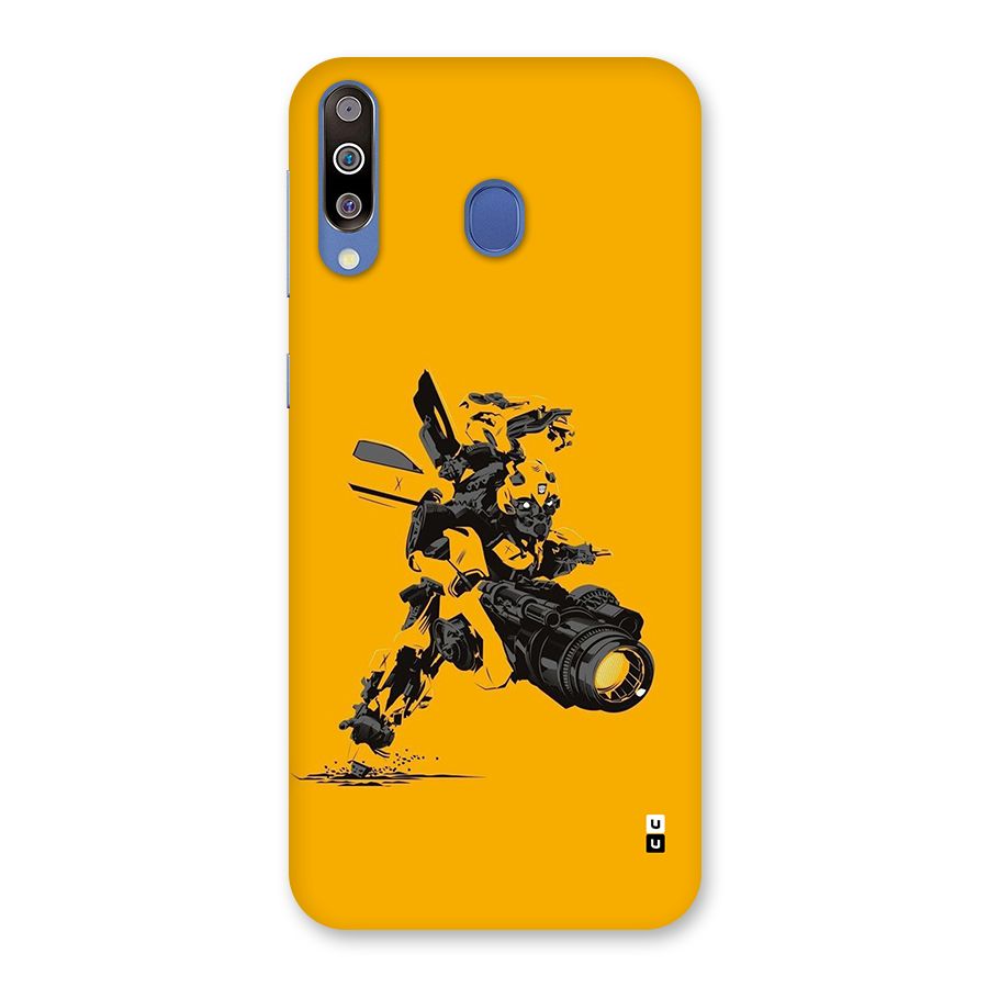 Bumblebee Back Case for Galaxy M30