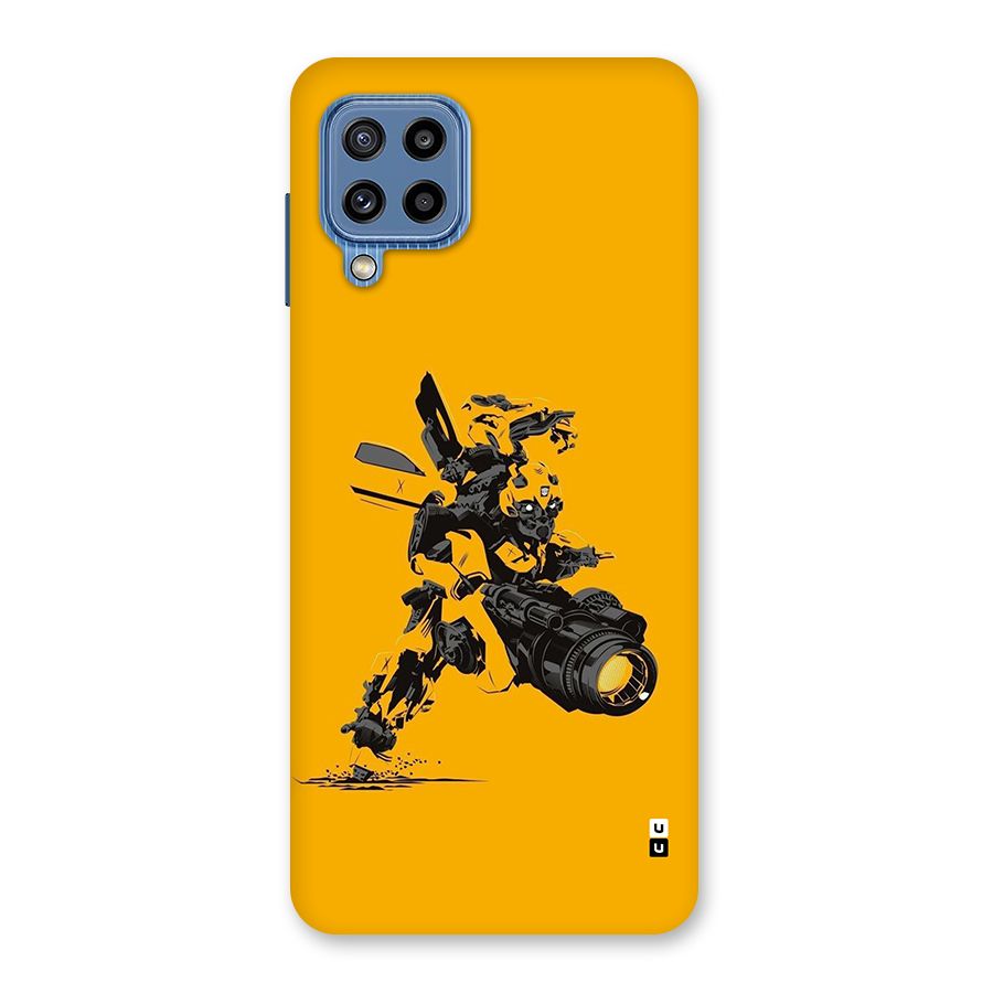 Bumblebee Back Case for Galaxy M32