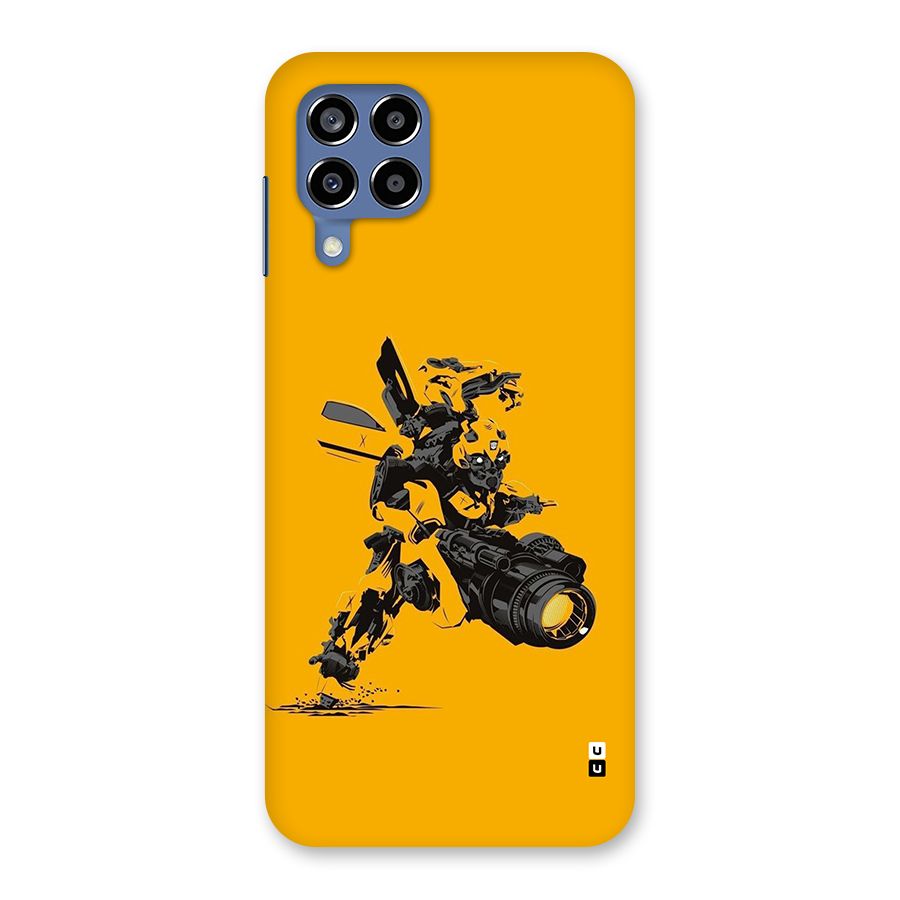 Bumblebee Back Case for Galaxy M53 5G