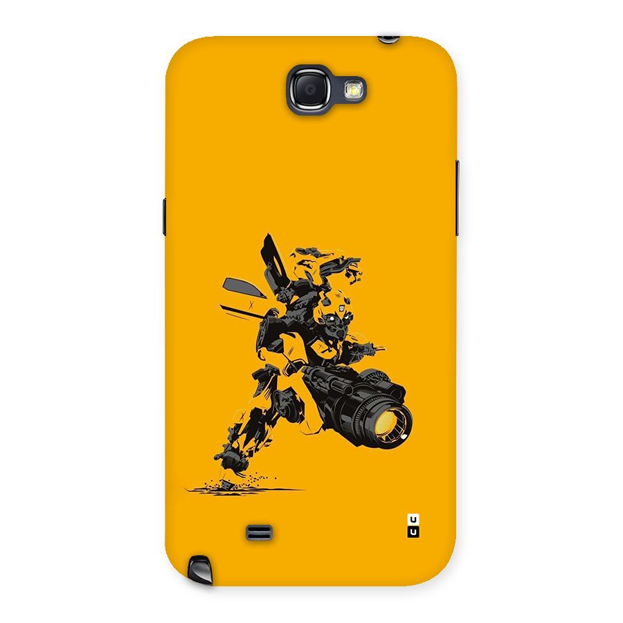 Bumblebee Back Case for Galaxy Note 2
